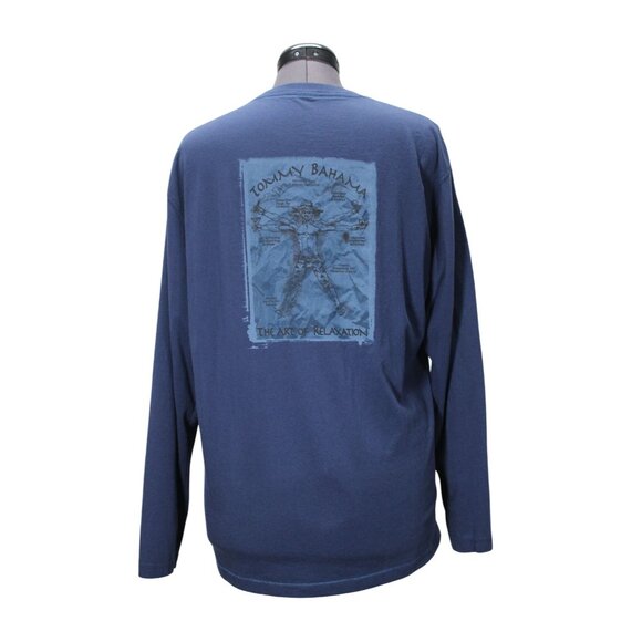 Tommy Bahama Men’s Size‎ Large Long Sleeve Crew Neck Shirt Casual - Picture 3 of 10